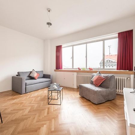 Merkur Apartments Prague Luaran gambar