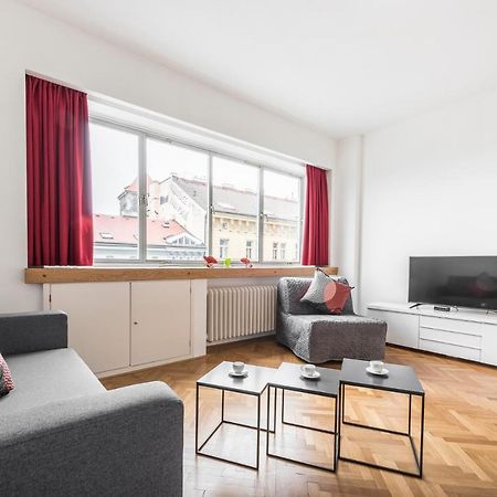 Merkur Apartments Prague Luaran gambar