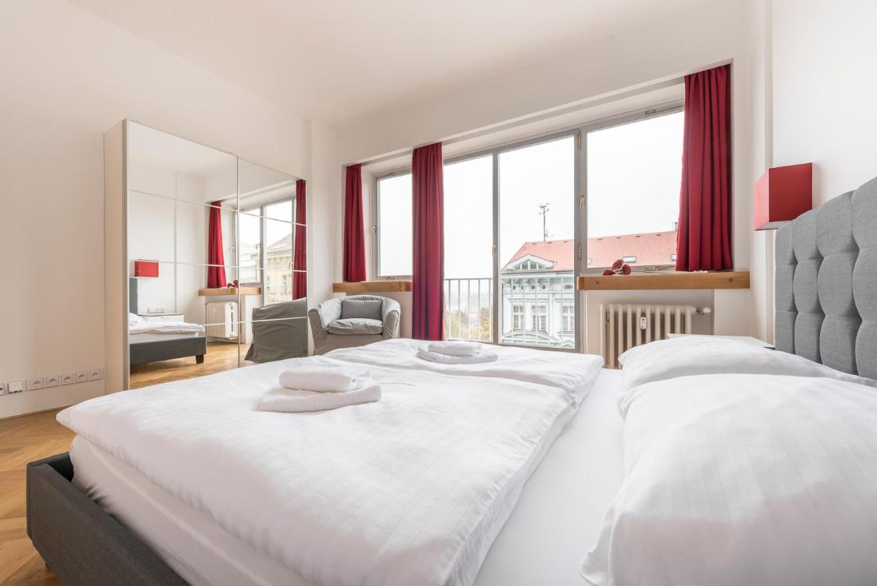 Merkur Apartments Prague Luaran gambar