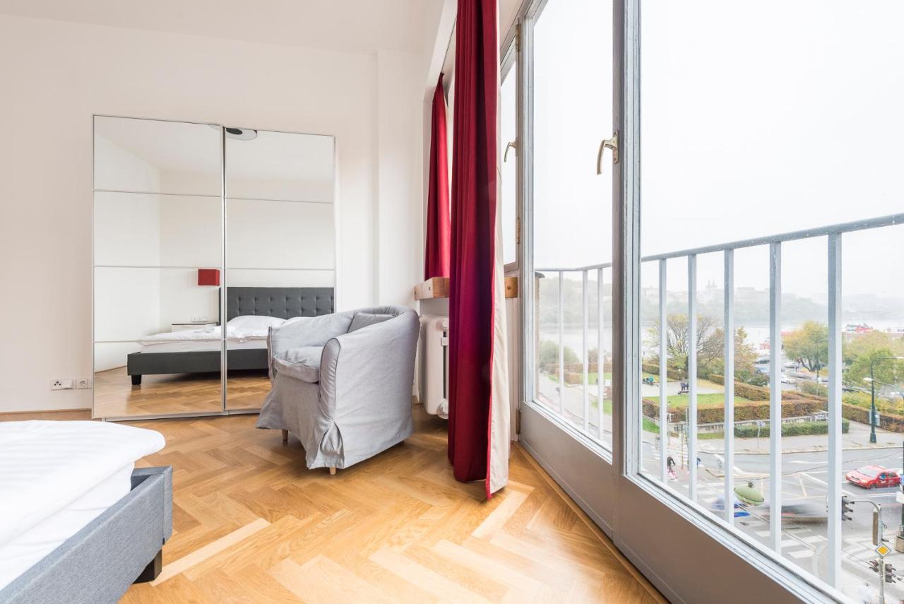 Merkur Apartments Prague Luaran gambar