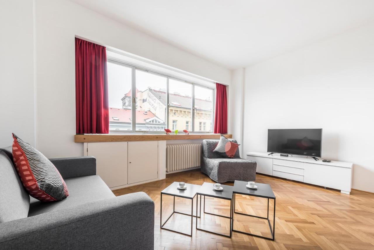 Merkur Apartments Prague Luaran gambar