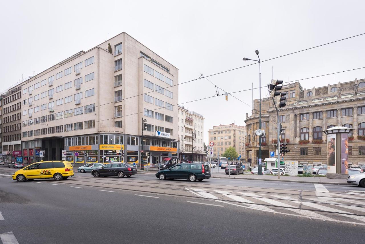 Merkur Apartments Prague Luaran gambar