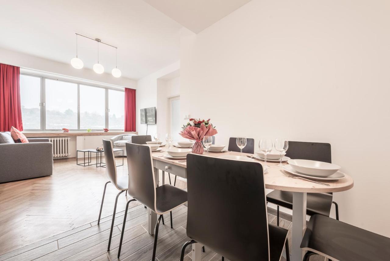 Merkur Apartments Prague Luaran gambar