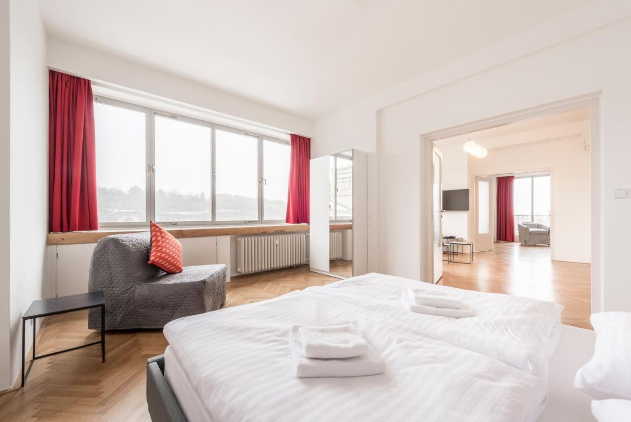 Merkur Apartments Prague Luaran gambar