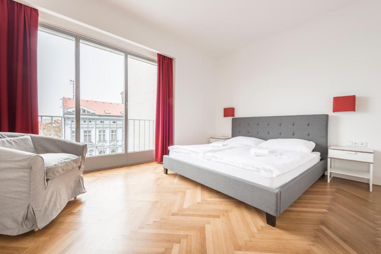 Merkur Apartments Prague Luaran gambar
