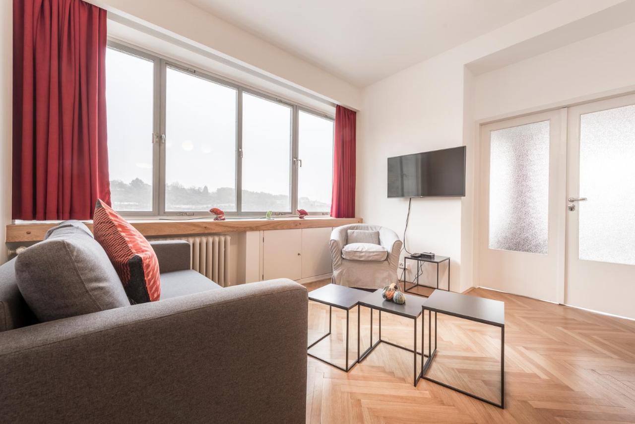 Merkur Apartments Prague Luaran gambar