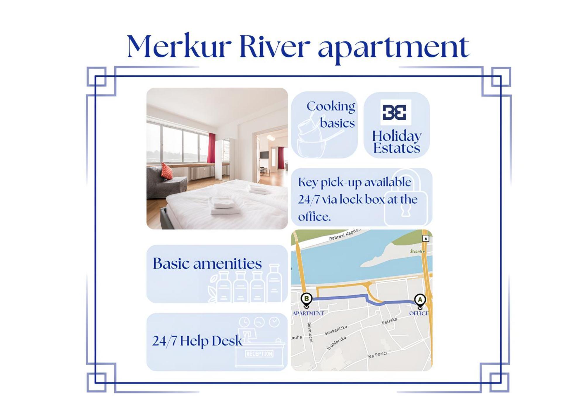 Merkur Apartments Prague Bilik gambar